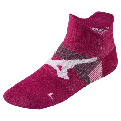 Calcetines Mizuno Drylite Race Mid Mujer - Morados - Chile M107LUEPJW